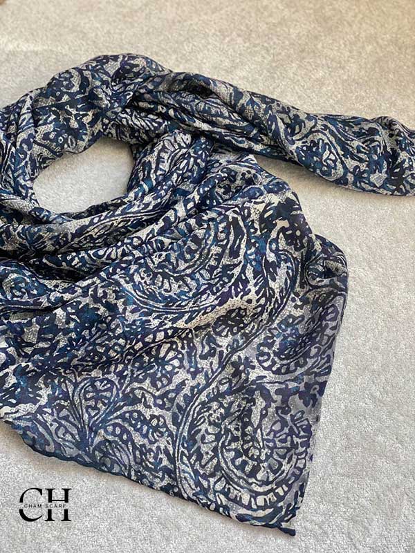 روسری نخ گارزا کد r10